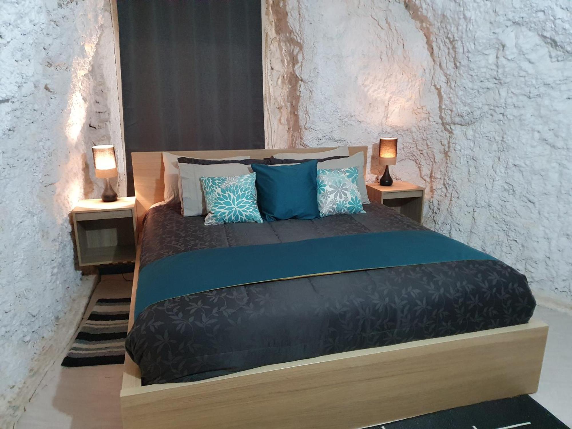 Fossickers Den Dugout Accommodation White Cliffs Экстерьер фото